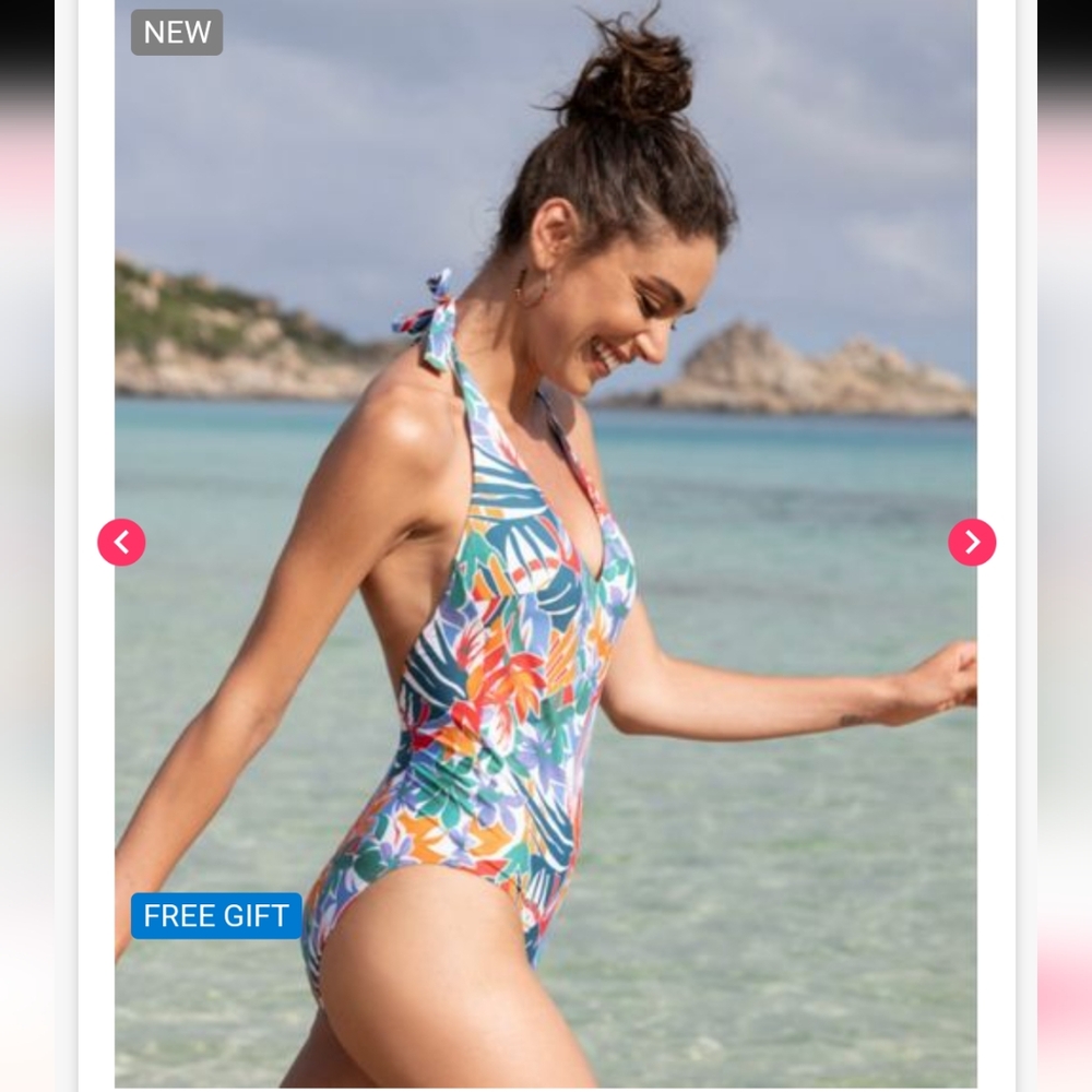 Antigel La Flaneuse One Piece Swimsuit